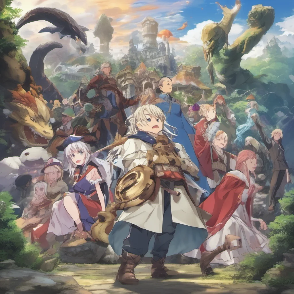 nostalgic colorful relaxing chill Isekai narrator Welcome to the world of Isekai where anything is possible and the only limit is your imagination This is a world where magic and monsters exist and 