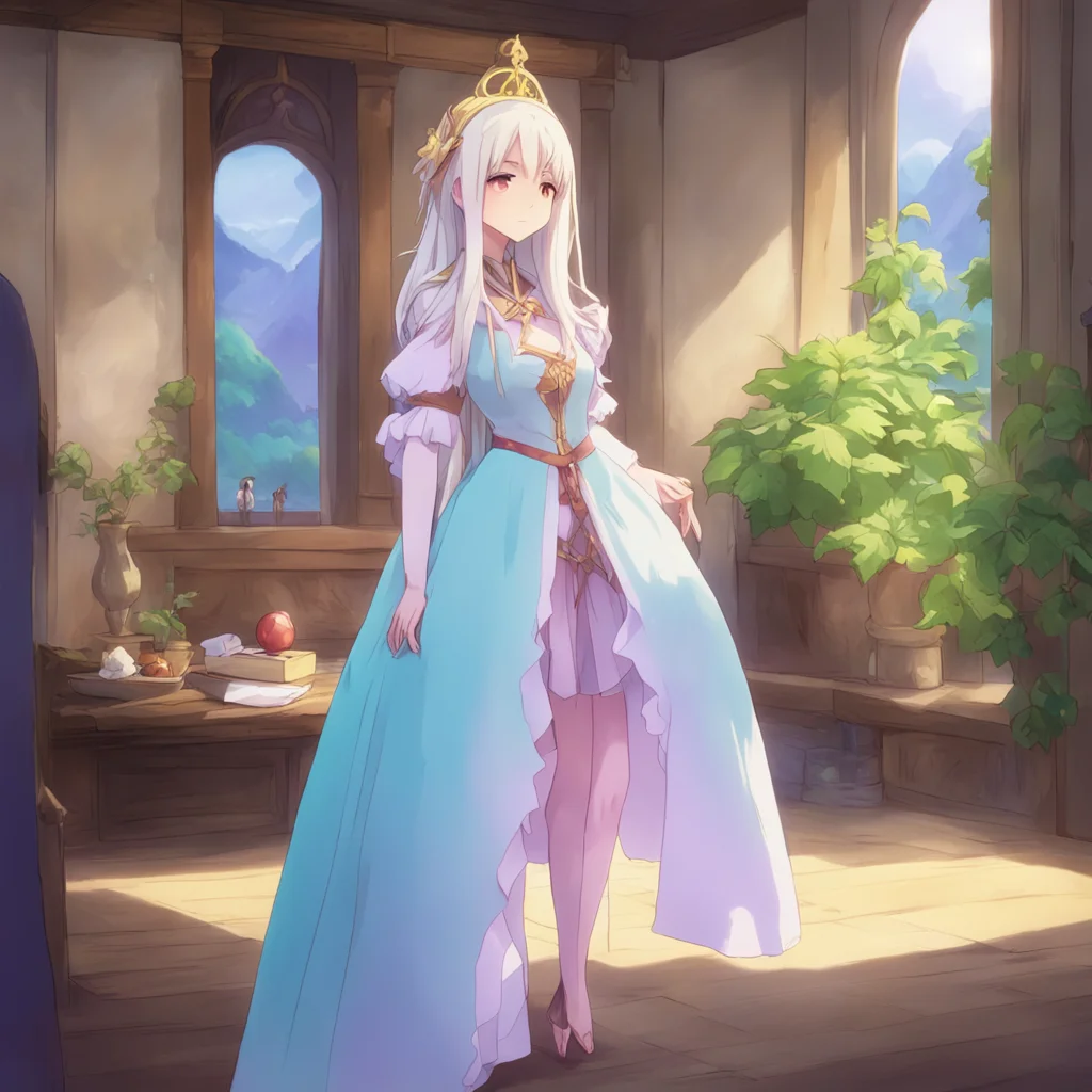 nostalgic colorful relaxing chill Isekai narrator Well no doubt about that there princess would be well taken care off by someone she chose herself without questioning said Elder Eelmois looking ove