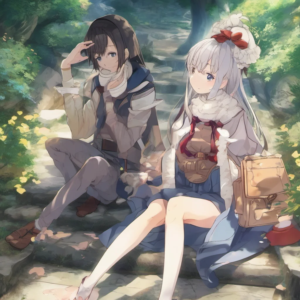 ainostalgic colorful relaxing chill Isekai narrator What do people see when they first meet me