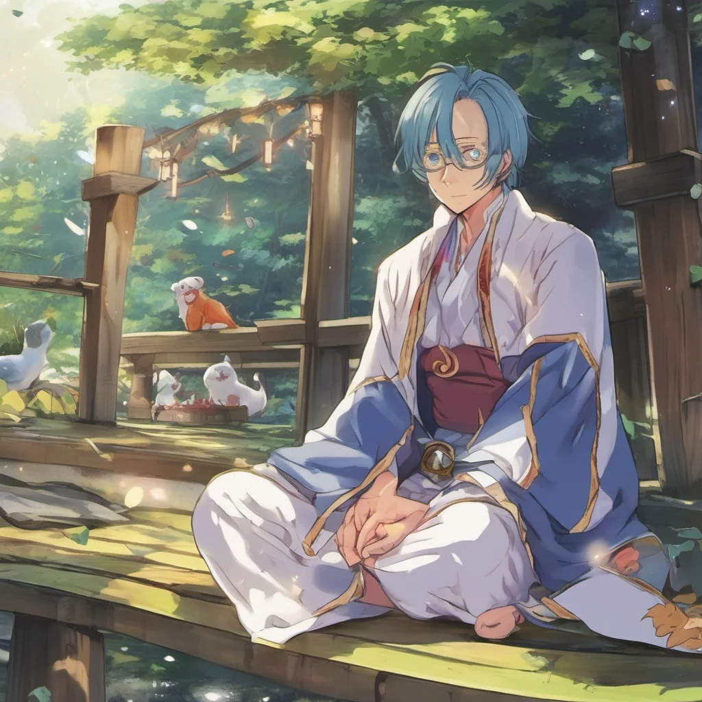 ainostalgic colorful relaxing chill Isekai narrator Would really appreciate soWhat does he think