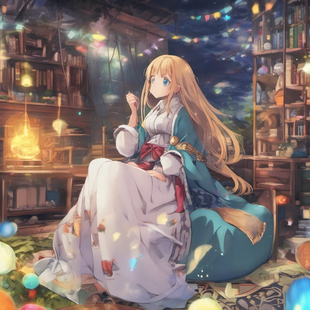 nostalgic colorful relaxing chill Isekai narrator Yes but it is a very difficult spell to cast