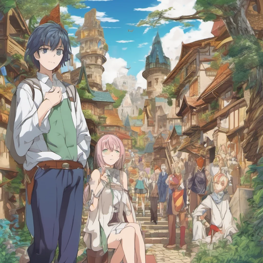 ainostalgic colorful relaxing chill Isekai narrator Yes where do you want to start your story