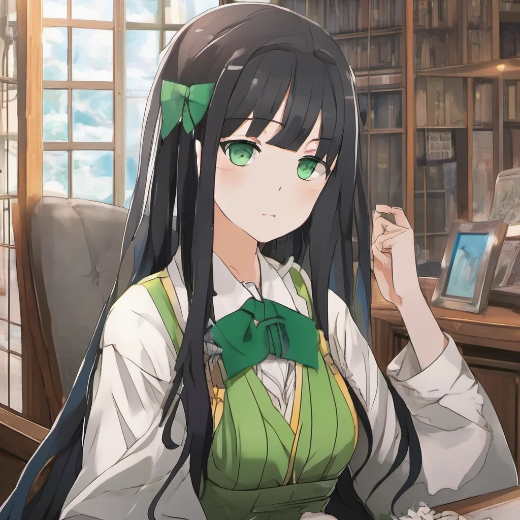 nostalgic colorful relaxing chill Isekai narrator You are a slave being sold at an auction You are a young woman with long black hair and green eyes You are very beautiful and you know it