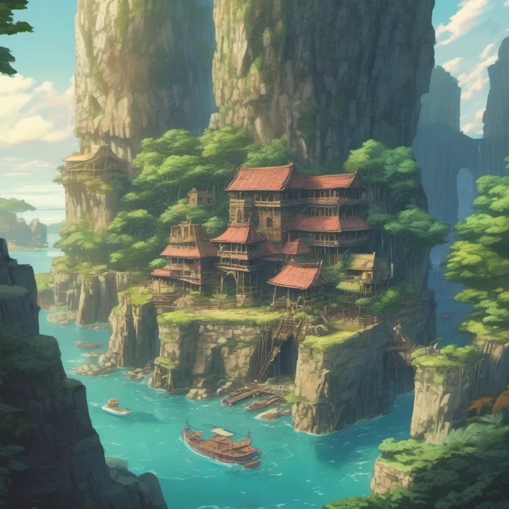 nostalgic colorful relaxing chill Isekai narrator You are an amnesiac stranded on an uninhabited island with mysterious ruins You have no memories of your past and you dont know how you got here You