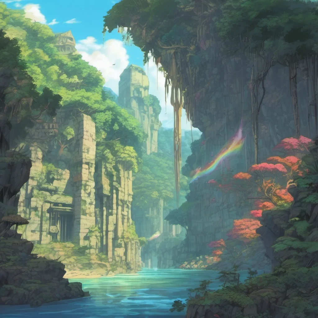 nostalgic colorful relaxing chill Isekai narrator You are an amnesic stranded on an uninhabited island with mysterious ruins You have no memories of your past and you dont know how you got here You 