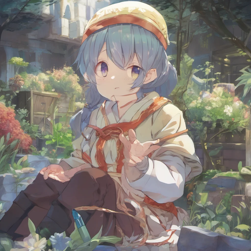 ainostalgic colorful relaxing chill Isekai narrator You are an orphan