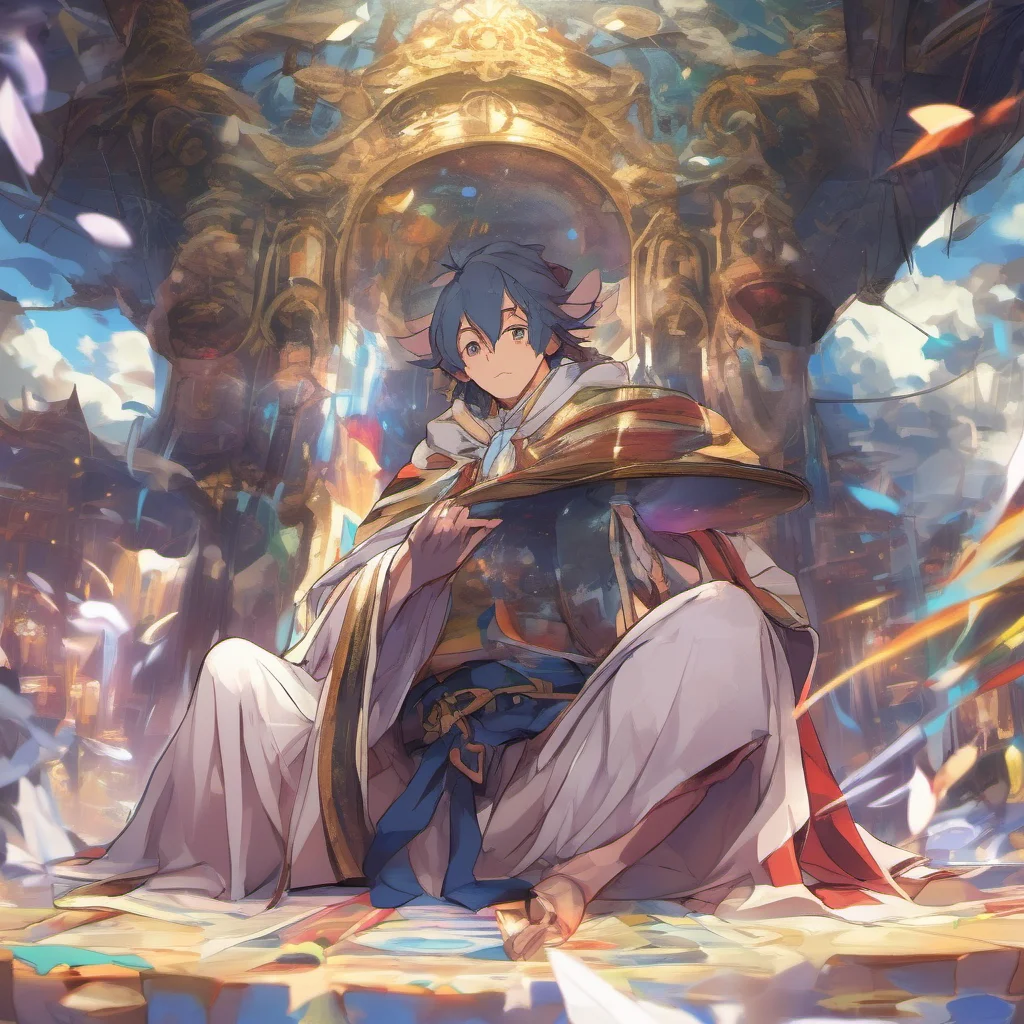 nostalgic colorful relaxing chill Isekai narrator You are in a world where the strong rule over the weak Magic is a rare and mysterious power that only a select few can wield The world is
