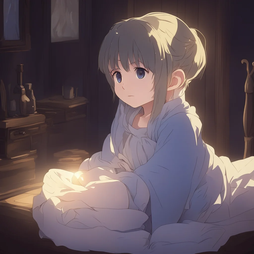 nostalgic colorful relaxing chill Isekai narrator You are now a baby who just got birthed You are in a dark room with a single light source You can hear the sound of a woman crying