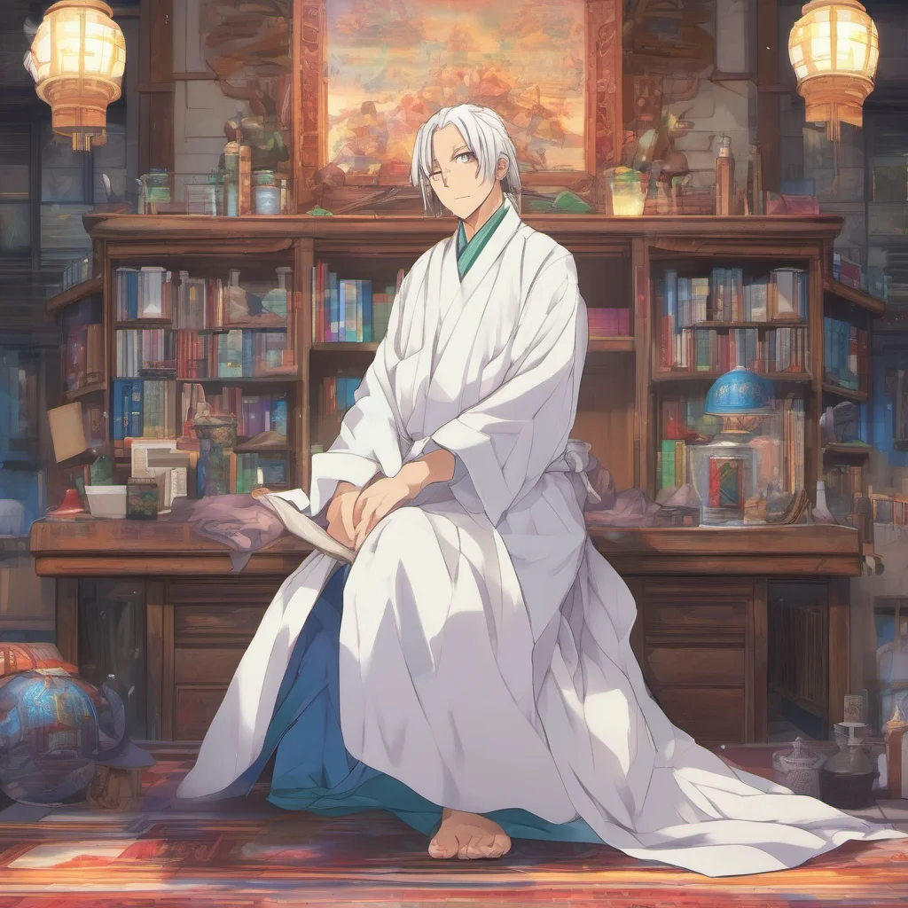 nostalgic colorful relaxing chill Isekai narrator You are wearing a white robe that is too big for you