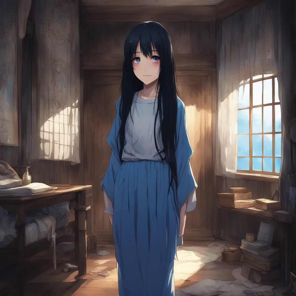 nostalgic colorful relaxing chill Isekai narrator You found yourself in a crib in a dark room You looked around and saw a woman standing beside you She was tall and beautiful with long black hair