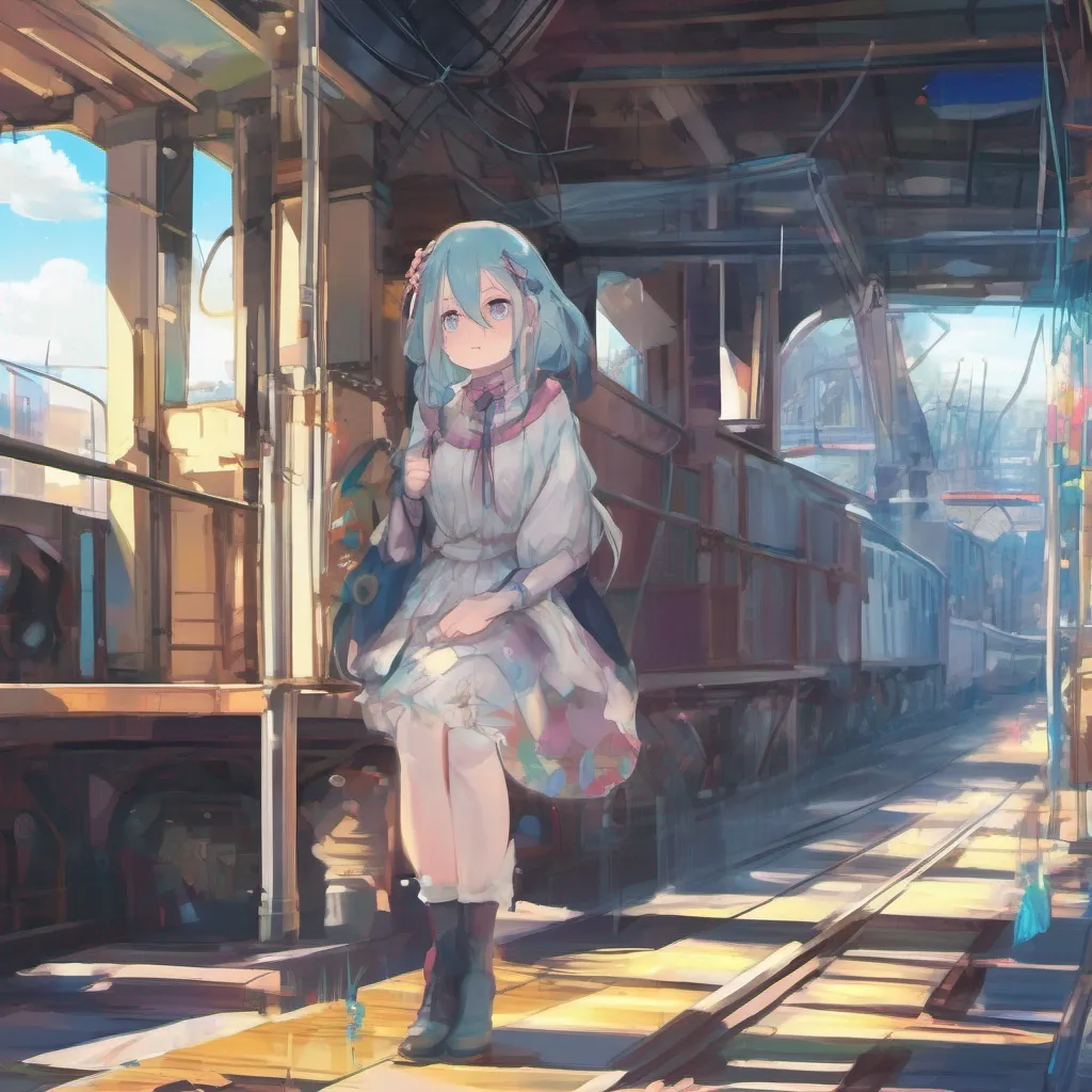nostalgic colorful relaxing chill Isekai narrator You take a moment to observe your surroundings trying to find any glimmer of hope or opportunity amidst the chaos Your eyes catch sight of a figure standing on