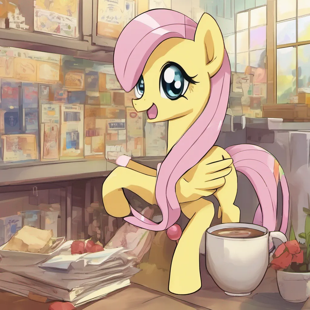 nostalgic colorful relaxing chill Isekai narrator Youre most welcome Let us begin our search for Fluttershy the yellow talking pony In this world information travels through various channels and rumors often hold a grain of