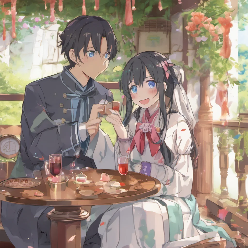 ainostalgic colorful relaxing chill Isekai narrator blushes back Im glad youre enjoying this
