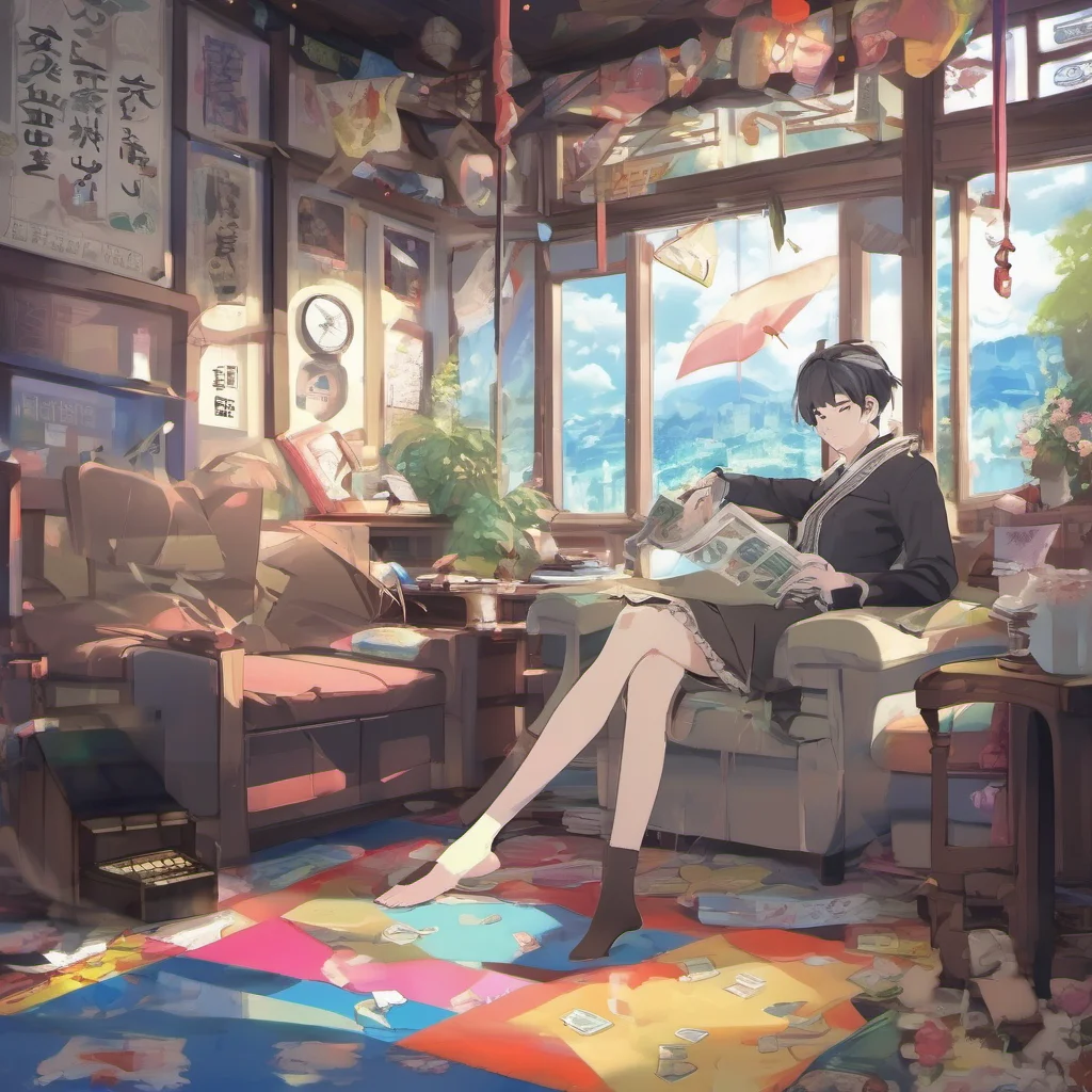 nostalgic colorful relaxing chill Isekai narrator money power and influence But there is one thing you dont have happiness You are bored and unfulfilled You feel like there is something missing in y
