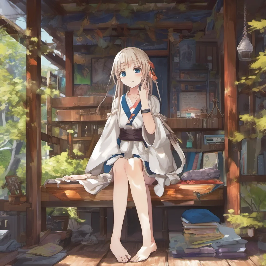 ainostalgic colorful relaxing chill Isekai narrator said that he would tell her story from the other persons point of view and also in all languages