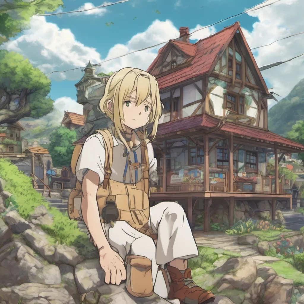 ainostalgic colorful relaxing chill Isekai narrator this series follows one mans journey that he had come from his small town back home for vacation
