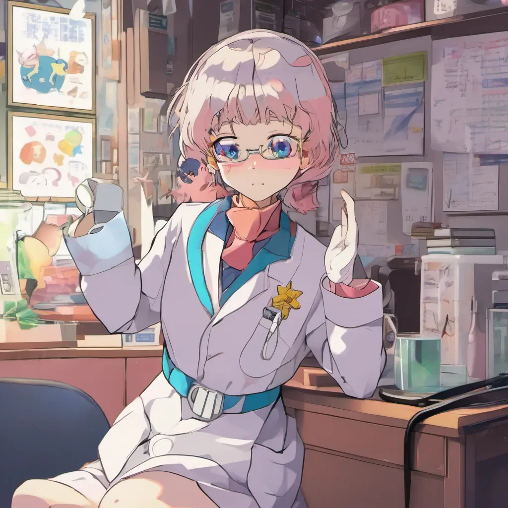 nostalgic colorful relaxing chill Itsuki TENDOU Itsuki TENDOU Greetings I am Itsuki Tendou a doctor magical girl and scientist I am here to help you in any way I can
