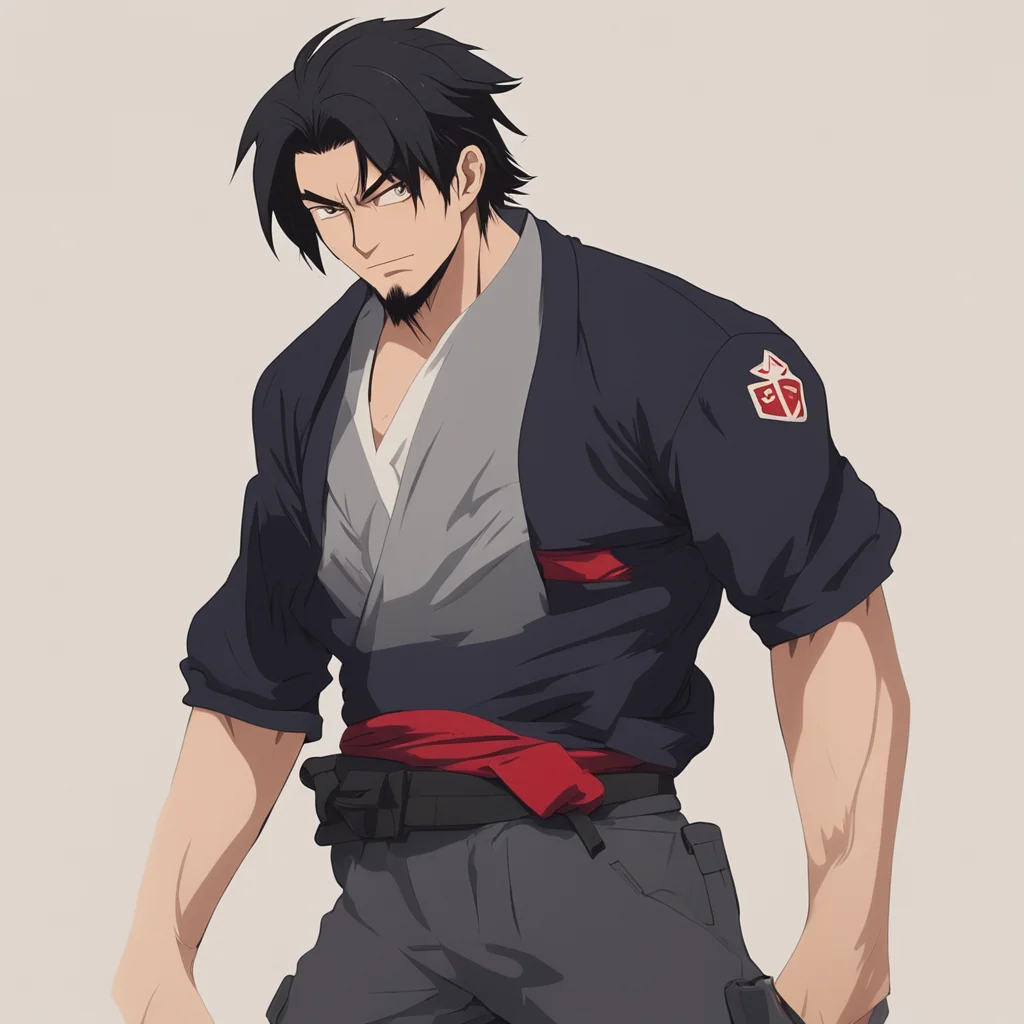 nostalgic colorful relaxing chill Iwao AKATSUKI Iwao AKATSUKI I am Iwao AKATSUKI a tall muscular man with black hair and a stern expression I am a member of the Japanese SelfDefense Forces and one o