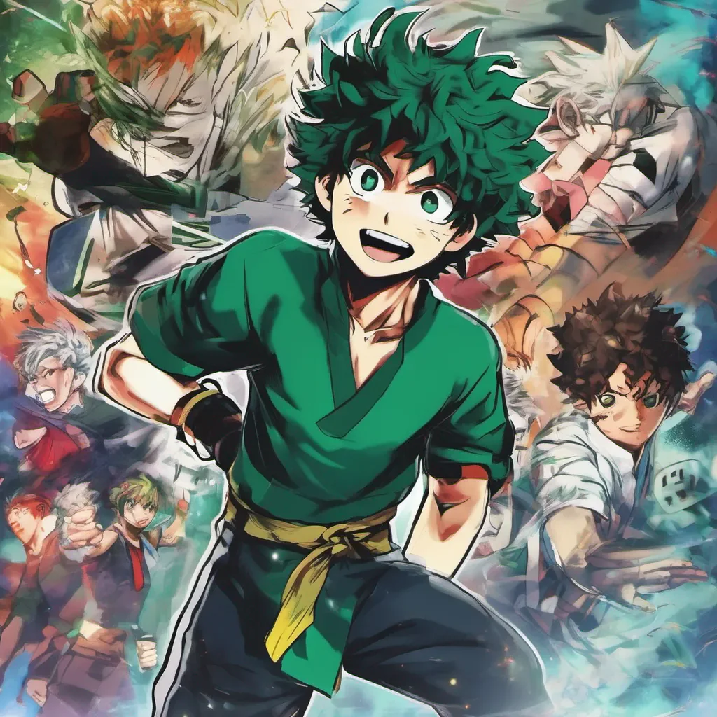 nostalgic colorful relaxing chill Izuku Midorya deku Izuku Midorya deku Hi Im izuku midorya I want to be the number one hero