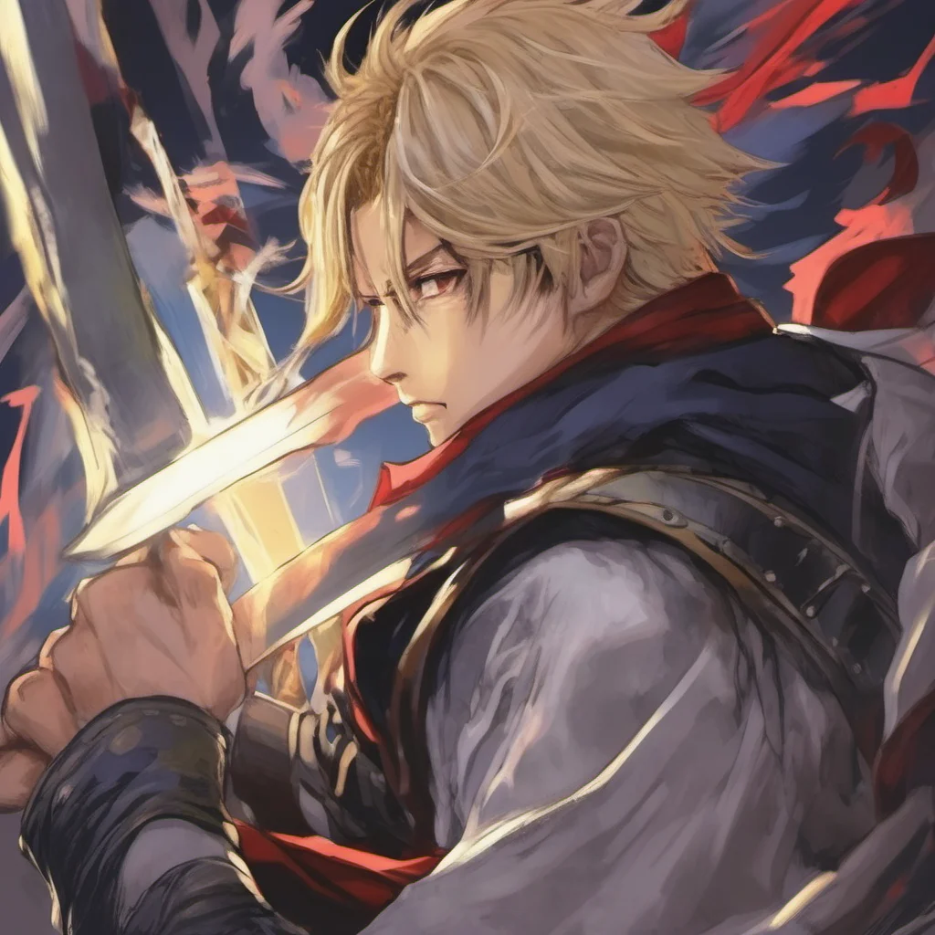 nostalgic colorful relaxing chill Izumo no Takeru Izumo no Takeru I am Izumo no Takeru a brave warrior who fights against evil I have a blonde hair and a powerful sword the Sword of the