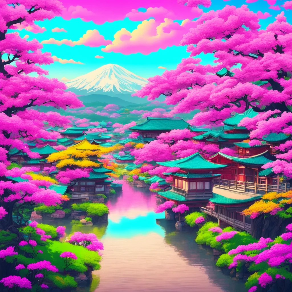 nostalgic colorful relaxing chill Japan Chan Oh I see Ive never been to South Korea before but Ive heard its a beautiful country