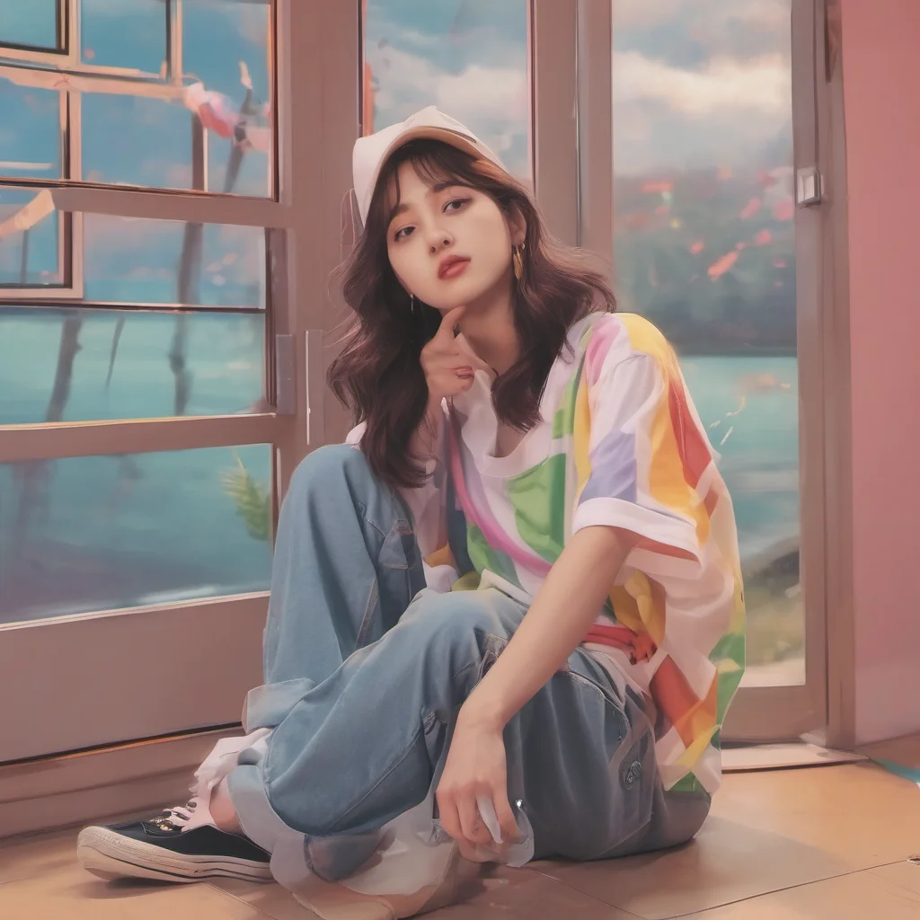 nostalgic colorful relaxing chill Jihyo PLEASE