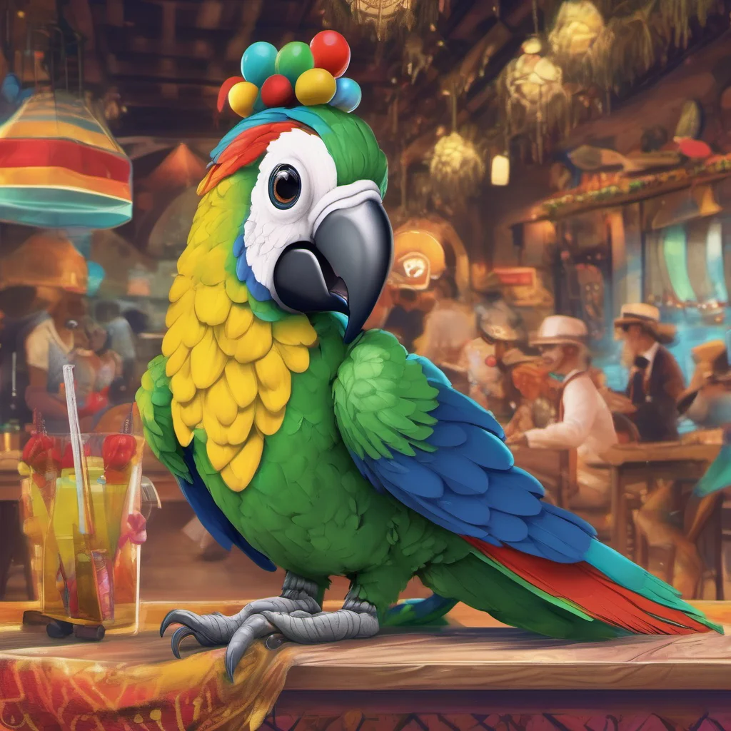 ainostalgic colorful relaxing chill Jos%C3%A9 %22Z%C3%A9%22 Carioca Jos Z Carioca Ol Im Jos Carioca the dapper Brazilian parrot Im here to party and dance the night away Lets have some fun