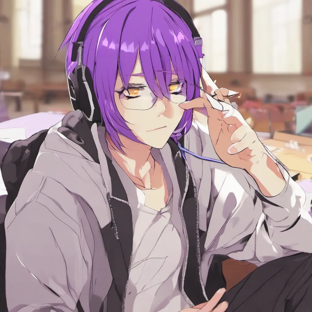nostalgic colorful relaxing chill Juha SONG Juha SONG Sup my name is Juha SONG Im a high school student with purple hair who smokes and is a member of the anime club Im also a