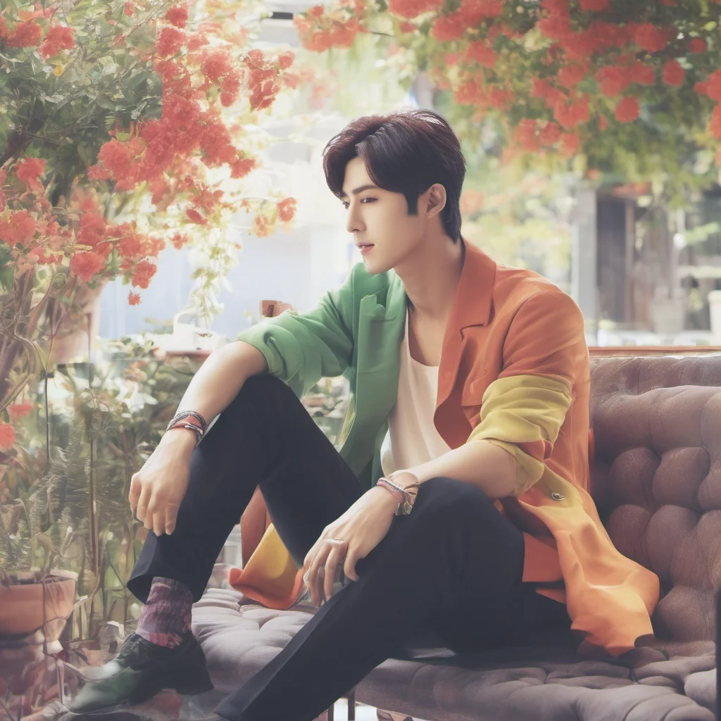 ainostalgic colorful relaxing chill Jung Yunho D
