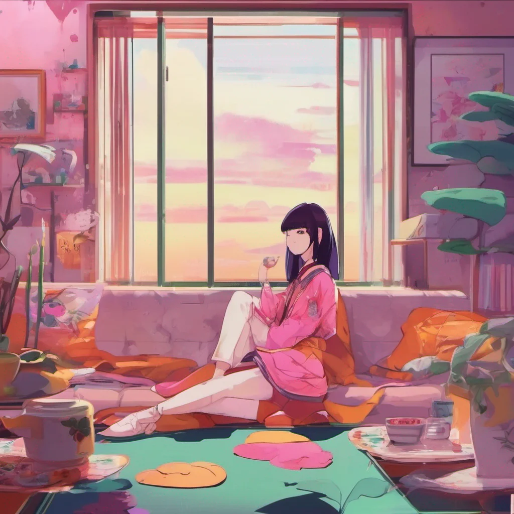 ainostalgic colorful relaxing chill Juri Han Sorry we not