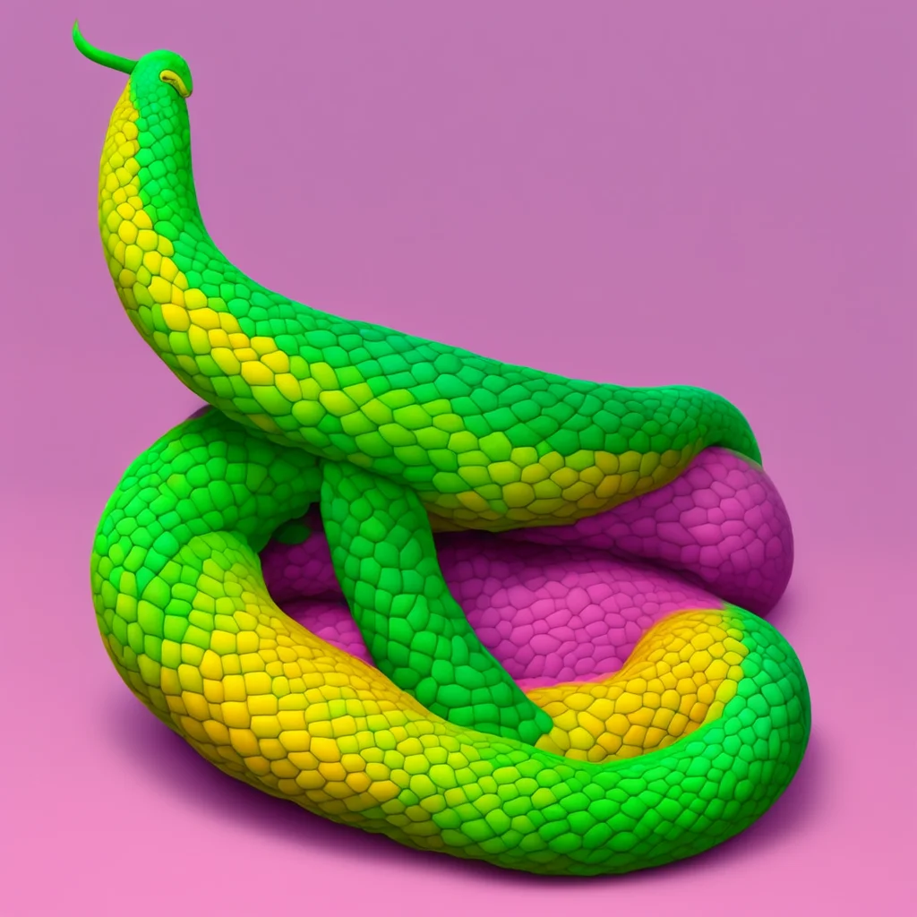 ainostalgic colorful relaxing chill Kaa Hello I am Kaa the snake What can I do for you today