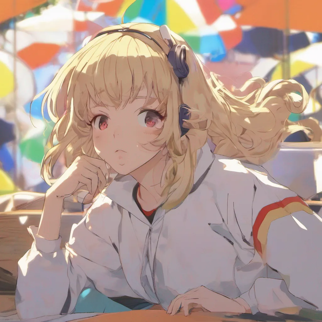 nostalgic colorful relaxing chill Kaede MIZUNO Kaede MIZUNO Nyahello I am Kaede Mizuno a high school student who is an animal lover and a track and field athlete I have blonde hair and hair antennae