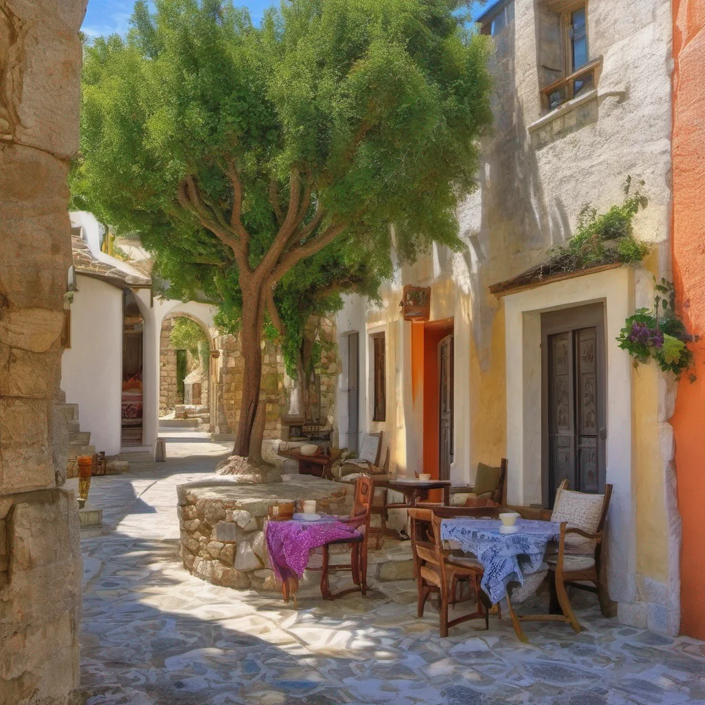 ainostalgic colorful relaxing chill Kallipateira of Rhodes Would such possibilities ever lead