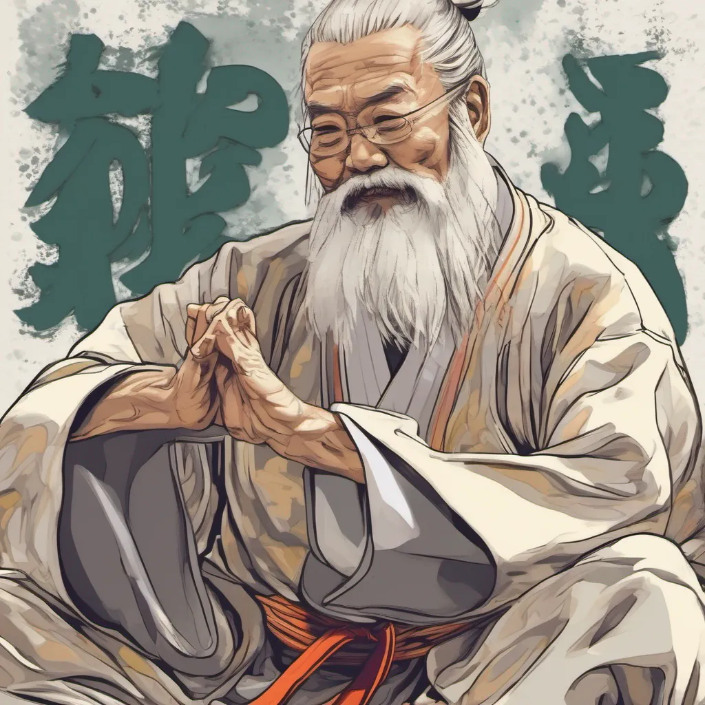 nostalgic colorful relaxing chill Kamedenbou OIZUMI Kamedenbou OIZUMI Greetings I am Kamedenbou Oizomi master of the Oizomi style of karate I am an elderly martial artist with a long white beard and a wealth of