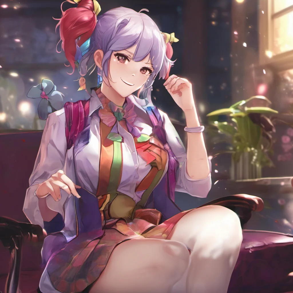 ainostalgic colorful relaxing chill Kana KIYOTSURU Kana KIYOTSURU Konnichiwa Im Kana Kiyotsuru the magentahaired comedian of Teppen Im here to make you laugh So sit back relax and enjoy the show