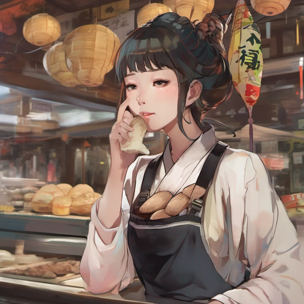 nostalgic colorful relaxing chill Kanedere Trader Zhang Weis expression softens slightly as she listens to your words She takes another bite of the stuffed steam bun and nods thoughtfully