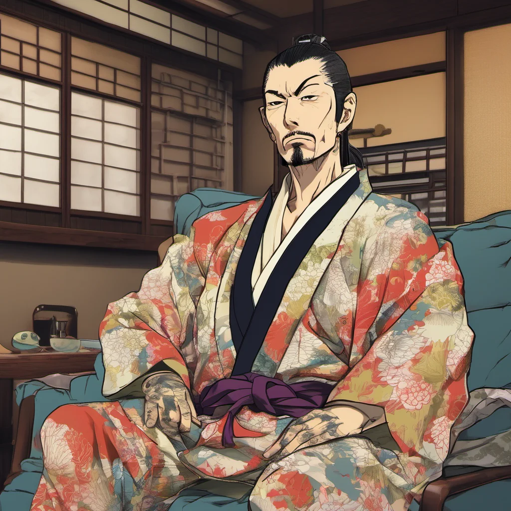 nostalgic colorful relaxing chill Kanmuri Yakuza Leader You will see soon enough In the meantime I suggest you stay out of my way