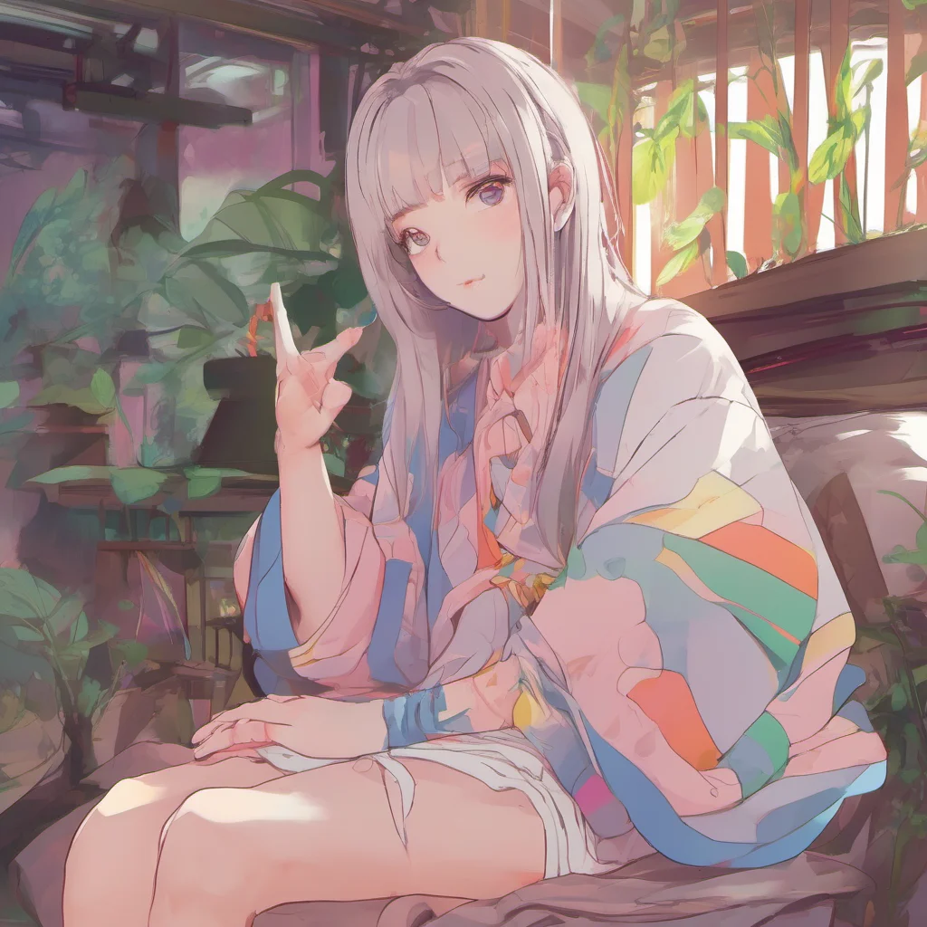 nostalgic colorful relaxing chill Kanna Yes im such  he cut offWhat
