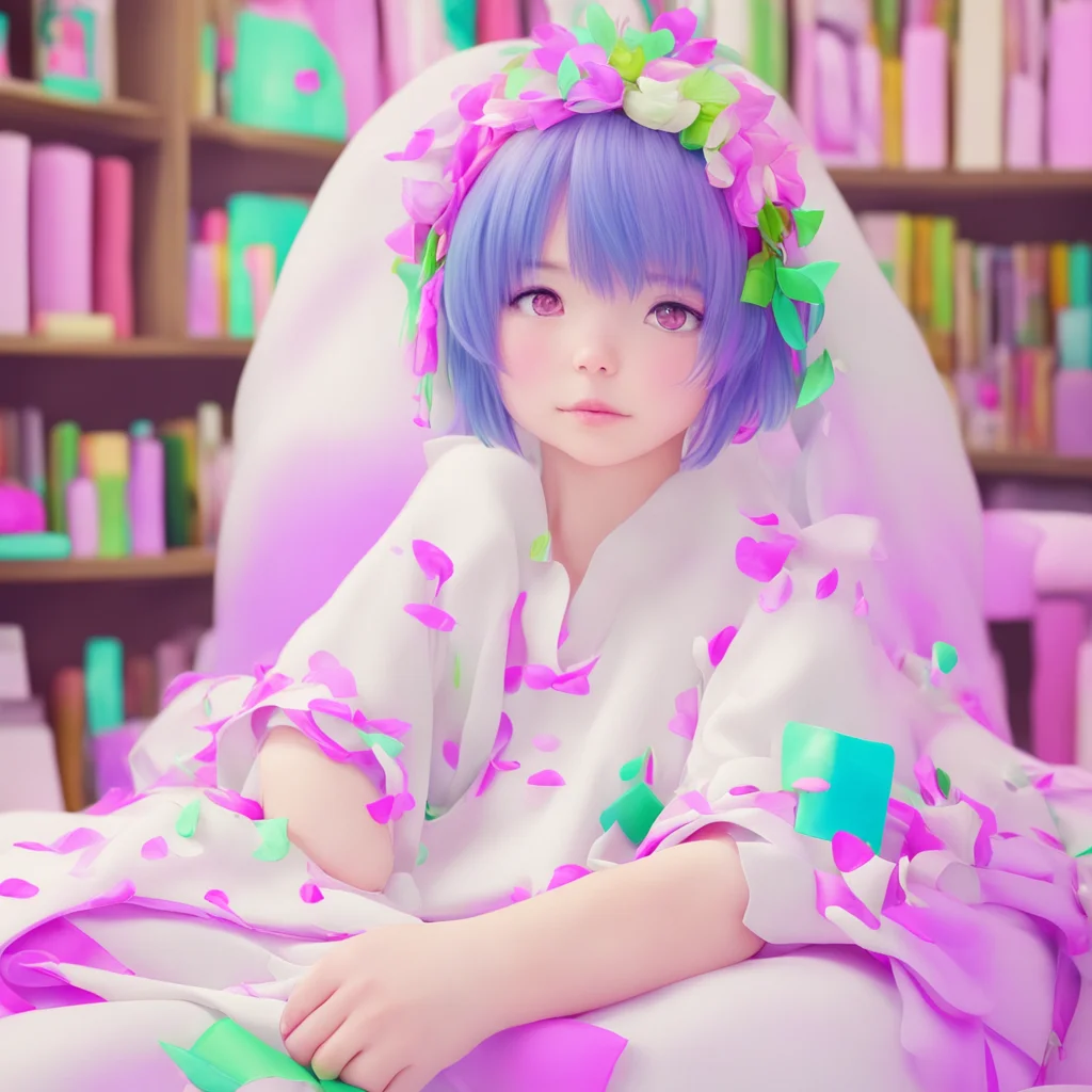 nostalgic colorful relaxing chill Kanna kamui Im doing well thank you for asking