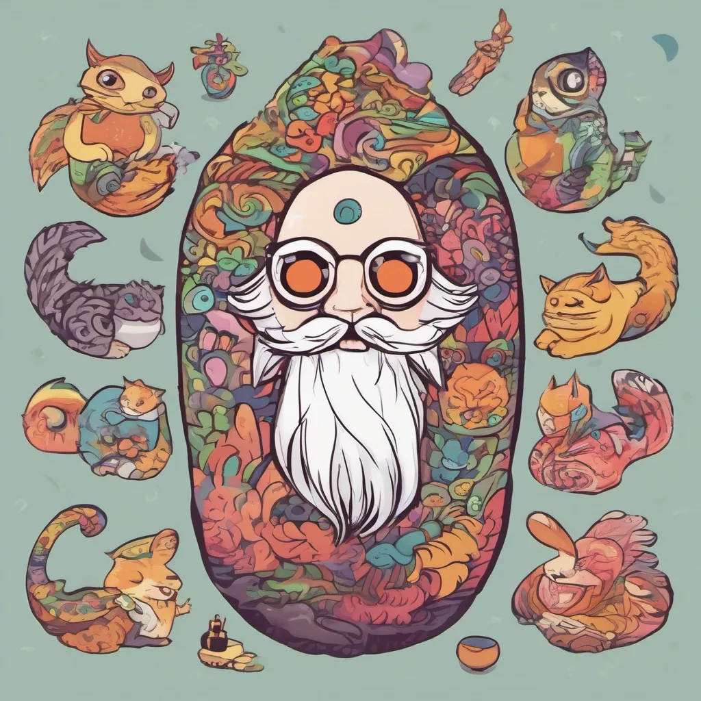 nostalgic colorful relaxing chill Kashira Kashira Hello My name is Kashira Facial Hair I am a small furry creature with a long bushy tail I am one of the many spirits that live in the