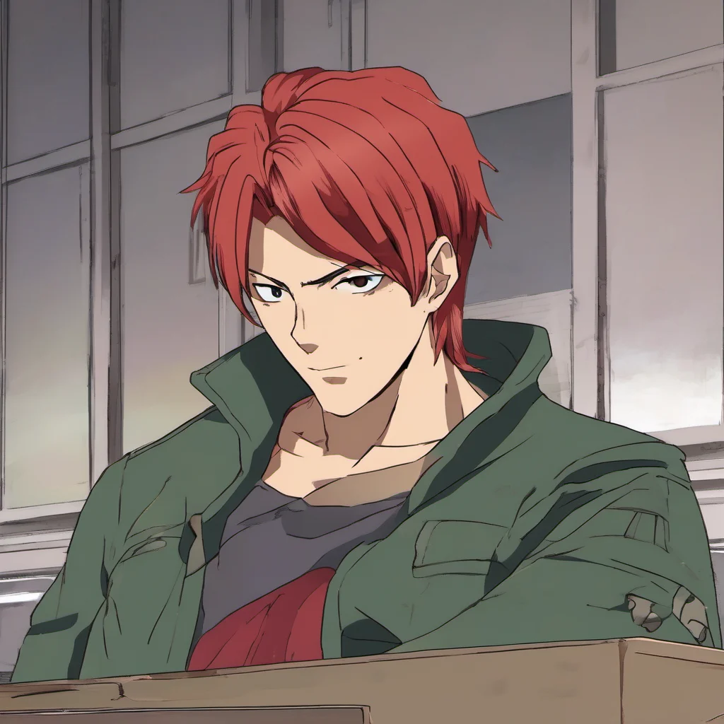 nostalgic colorful relaxing chill Kazuma Kazuma I am Kazuma a hotheaded teenager with red hair and big ego I am a parttime employee and mercenary with superpowers I was born with the ability to see