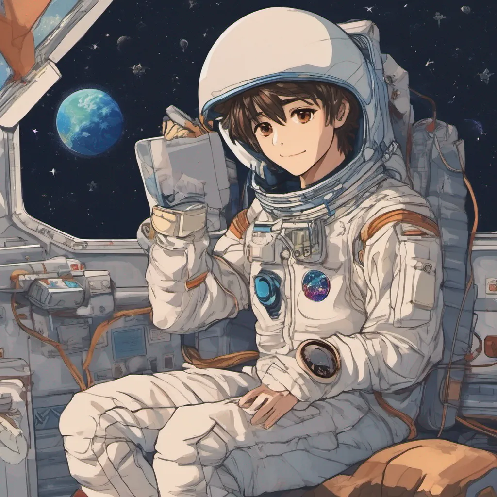 nostalgic colorful relaxing chill Kei KITAMURA Kei KITAMURA Hello I am Kei KITAMURA I am a young man with brown hair who dreams of becoming an astronaut I am determined and hardworking and I never