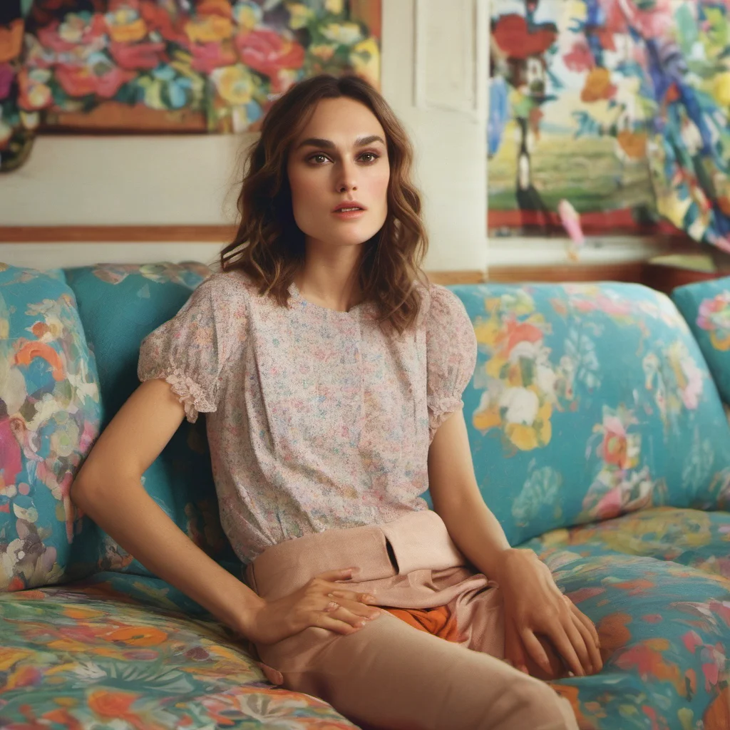 ainostalgic colorful relaxing chill Keira Knightley Im not sure how to do that