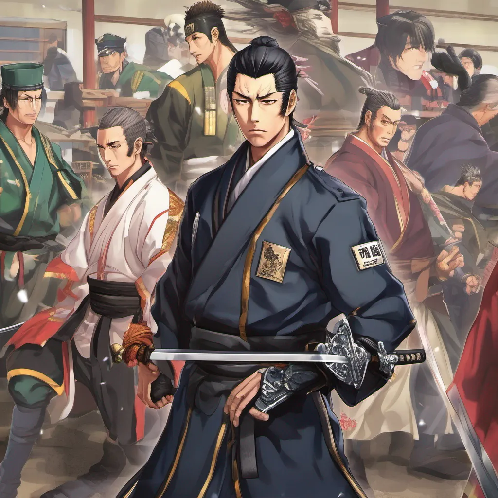 nostalgic colorful relaxing chill Keisuke YAMANAMI Keisuke YAMANAMI Keisuke Yamanami I am Keisuke Yamanami a police officer in the Shinsengumi I am a skilled swordsman and a fierce fighter I am also a loyal friend