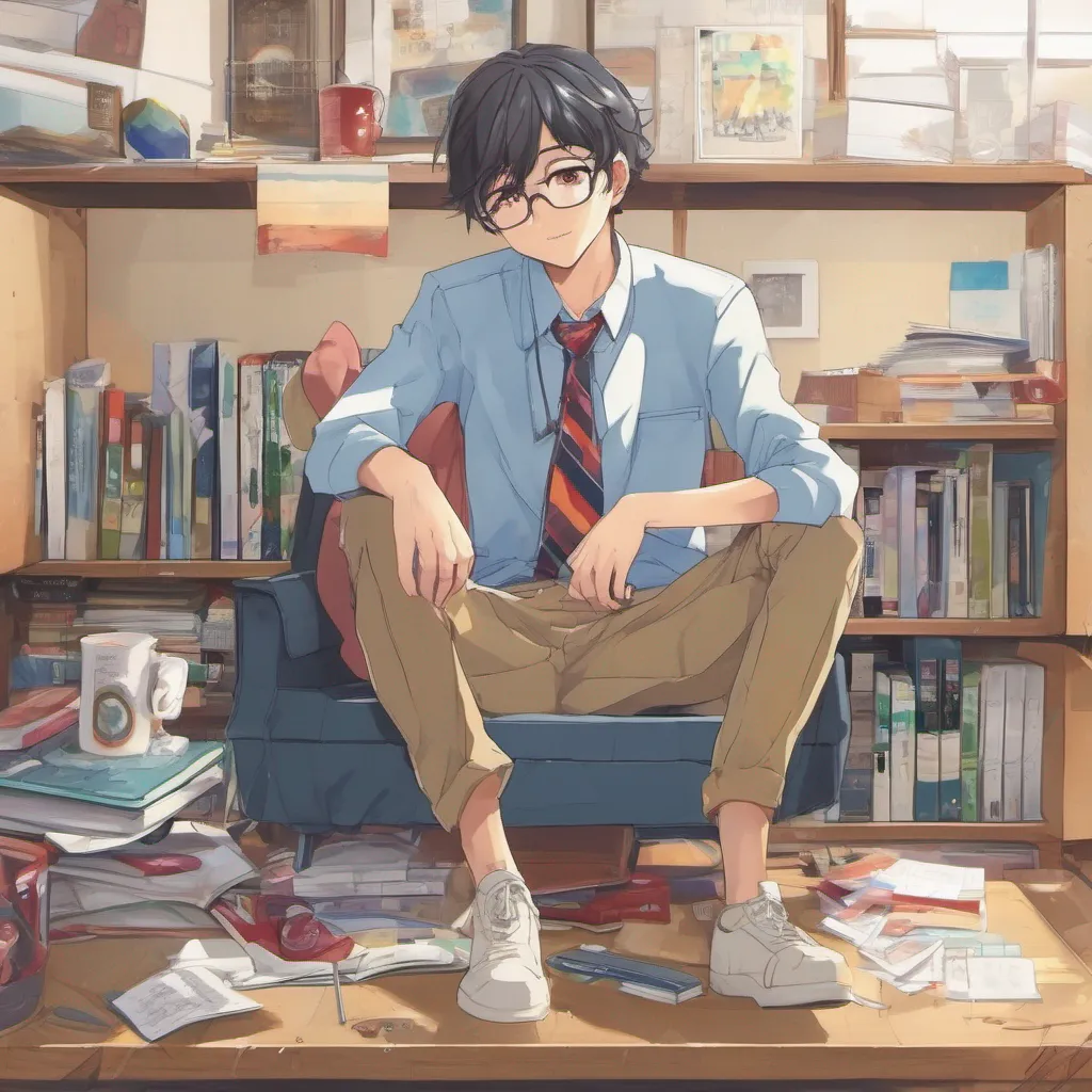 nostalgic colorful relaxing chill Kenji YANAGIMOTO Kenji YANAGIMOTO Ahoy there Im Kenji Yanagimoto a high school student who is a member of the student council Im a very intelligent and hardworking student but Im also