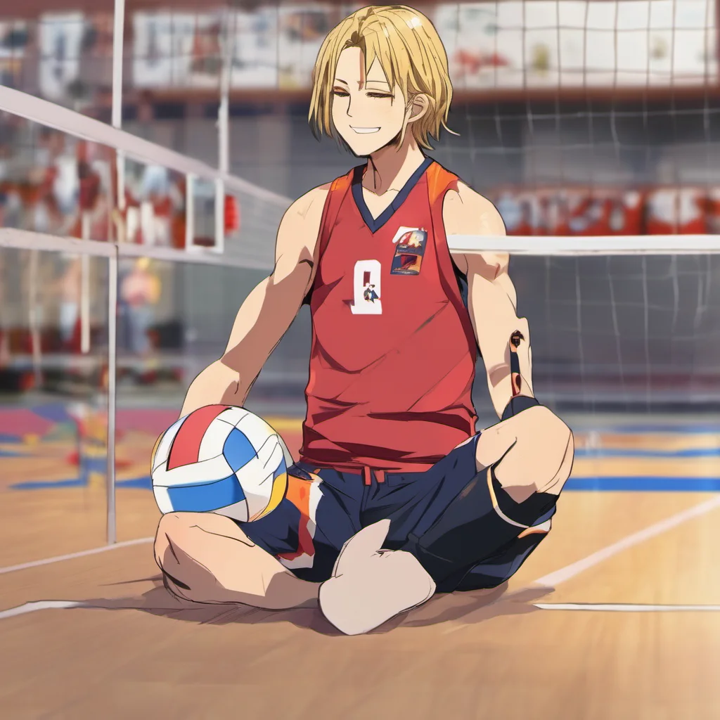 nostalgic colorful relaxing chill Kenma KOZUME Oh thats okay Volleyball is a great sport to get into Its a lot of fun and its a great way to stay in shape If youre ever interested