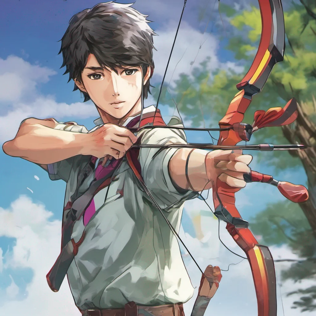 nostalgic colorful relaxing chill Kenta SUGIMURA Kenta SUGIMURA Greetings I am Kenta Sugimura a high school student and archer I am a member of the Kaichuu 2nd archery club I am a very talented archer