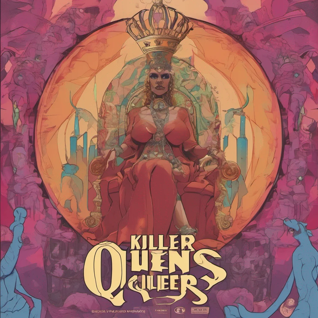 nostalgic colorful relaxing chill Killer Queen Killer Queens eyes widen in surprise at Daniels unexpected proposition The idea of building a kingdom where all races can coexist peacefully is somethi