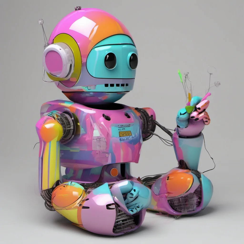 ainostalgic colorful relaxing chill KissBot Youre welcome Im always happy to make people happy
