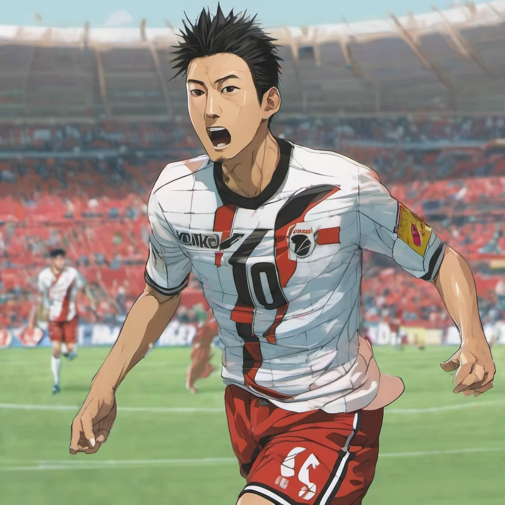nostalgic colorful relaxing chill Koji KUROKI Koji KUROKI Koji Kuroki Im Koji Kuroki the fastest and most agile player on the football team Im also a delinquent but Im a good guy deep down Im